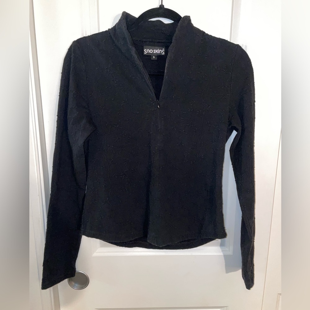 SnoSkins Thermal quarter-zip shirt